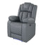 Raize - Power Living Room Set With Storage Console And Cup Holders