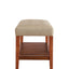Charla - Upholstered Bench