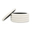 Fuji - Oversized Round Storage Ottoman