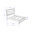 Mirage - Bed