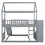 House Bunk Bed With Slide