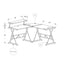 Computer Desk, Home Office, Corner, L Shape, Laptop, Durable Construction