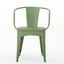 3 Piece Bistro Set With Table And 2 Chairs - Green