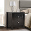 Charming Nightstand With Drawers