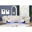Lacrosse - Power Reclining Sectional Sofa