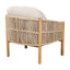 Grotta - Outdoor Wood Club Chair (Set of 2)