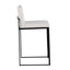Fuji - Contemporary Modern Elegance, High Back Counter Stool