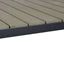 Ernesto - Outdoor Industrial Acacia Wood Bar Table