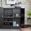 Hazen - Wine Cabinet II - Espresso