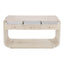 Console Table With 3 Drawers, Display Shelf