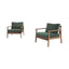 Ashton - Patio Club Chair (Set of 2)