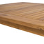 Outdoor Acacia Wood Loveseat Set With Coffee Table