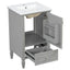 Retro Bathroom Vanity With Sink