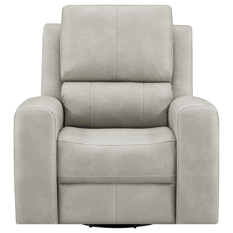 Boyce - Triple Power Swivel Recliner With Independent Adjustments