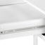Computer Desk For Home Office, Storage Drawers, Marble Look Contemporary & Modern