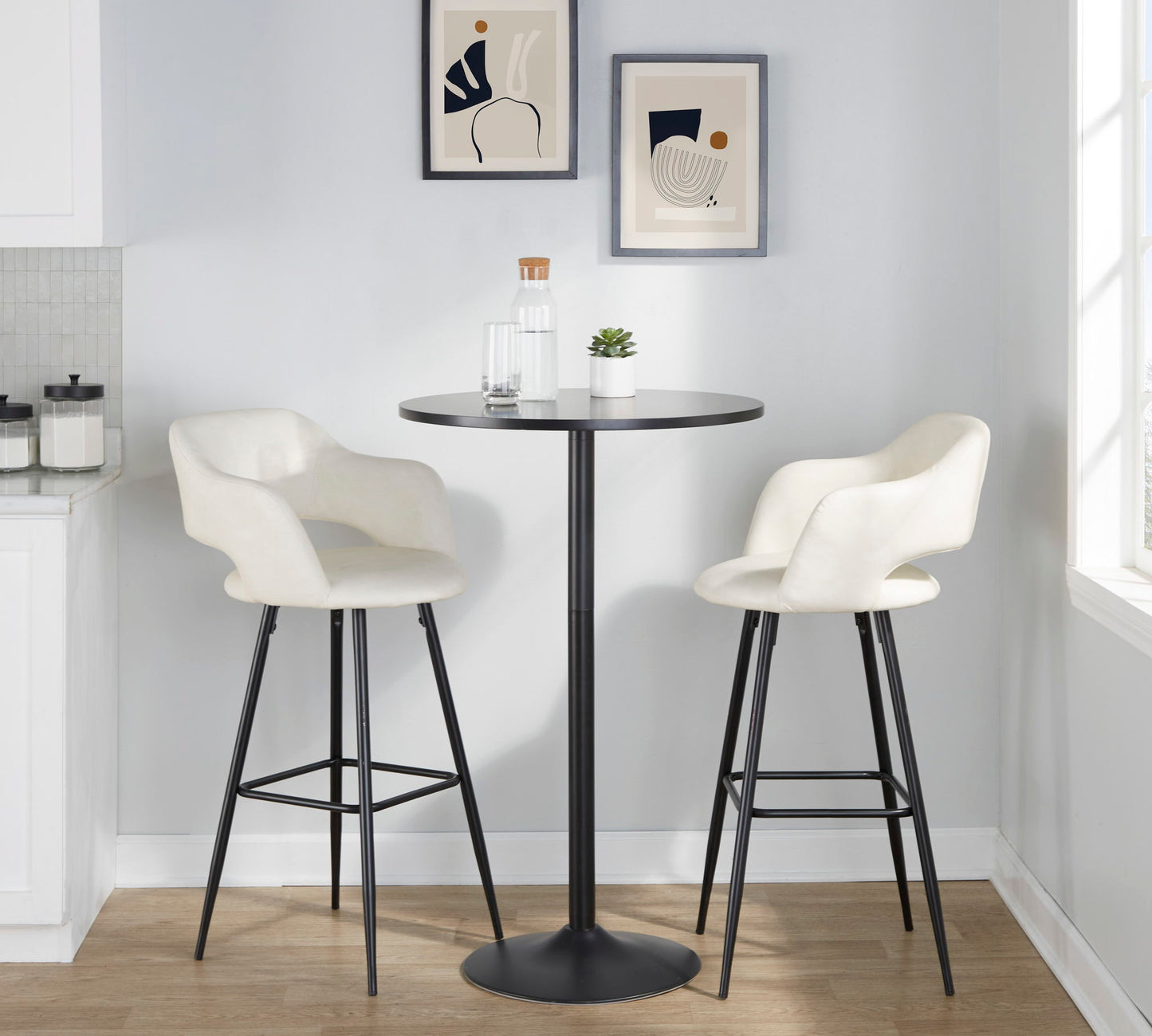 Margarite - Contemporary Barstool (Set of 2)