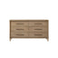 6 Drawer Dresser - Sand