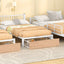 Triple Bunk Bed With Drawers And Guardrails
