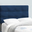 Bed, Upholstered, Frame Only, Transitional
