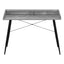 Computer Desk For Home Office, Sturdy Construction, Storage Shelves