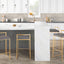 Fuji - Contemporary / Glam & Quality Construction Barstool