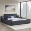 Zoya - Smart Multifunctional Bed, Built In Bluetooth Speakers, USB Charging