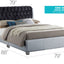 Tufted Upholstered Bed