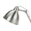 Lighting, Table Lamp, USB Port Included, Nickel Metal, Nickel Shade, Modern - Silver