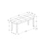 Bench, Rectangular, Hallway, Upholstered, Transitional - Cream