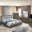 Transitional Modern Design Bed