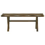 Knotty - Dining Bench - Brown