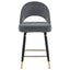 Open Back Counter Height Stools (Set of 2)