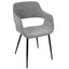 Margarite - Mid Century Modern Dining Chair (Set of 2)