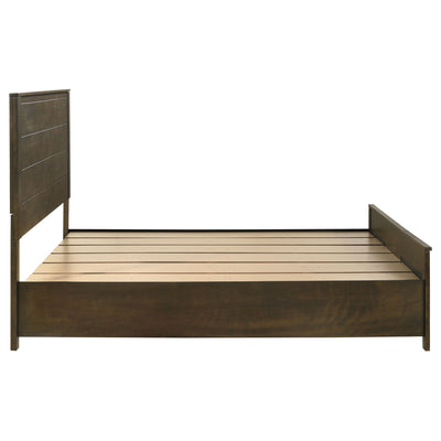 Greely - Eastern King Storage Bed - Brown