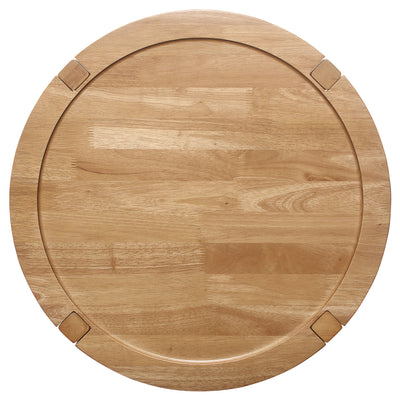 Elliott - 2 Piece Round Coffee And End Table Set - Maple