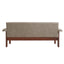 Loveseat Sofa 2 Seater Couch With Armrest Pillows