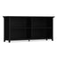 Amherst - Low 4 Shelf Bookcase