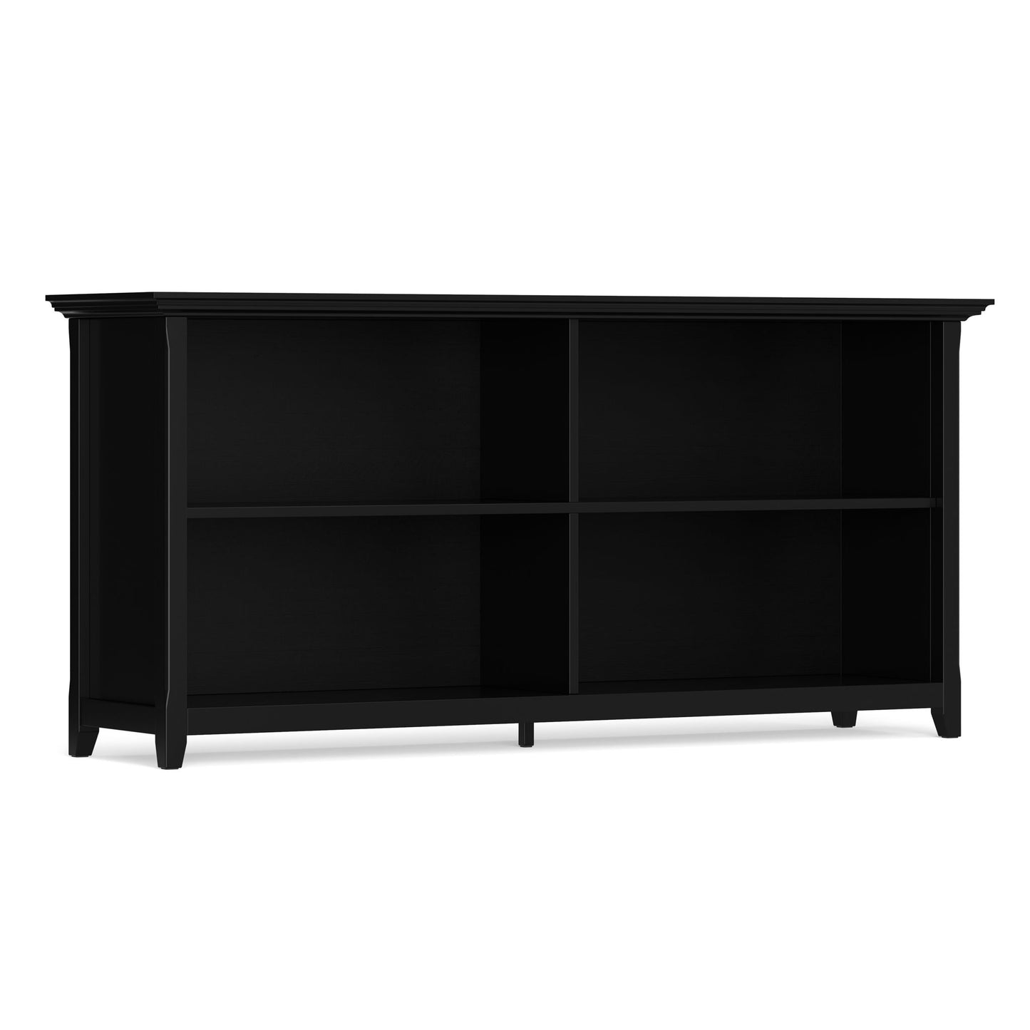 Amherst - Low 4 Shelf Bookcase