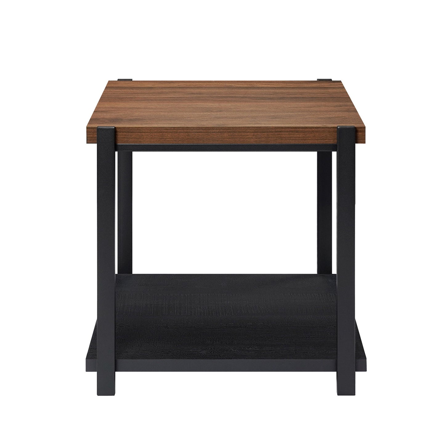 Linea - 3 Piece Occasional Set (1 Coffee & 2 End Tables) - Black / Brown