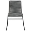 Jerome - Stackable Side Chair (Set of 2) - Charcoal