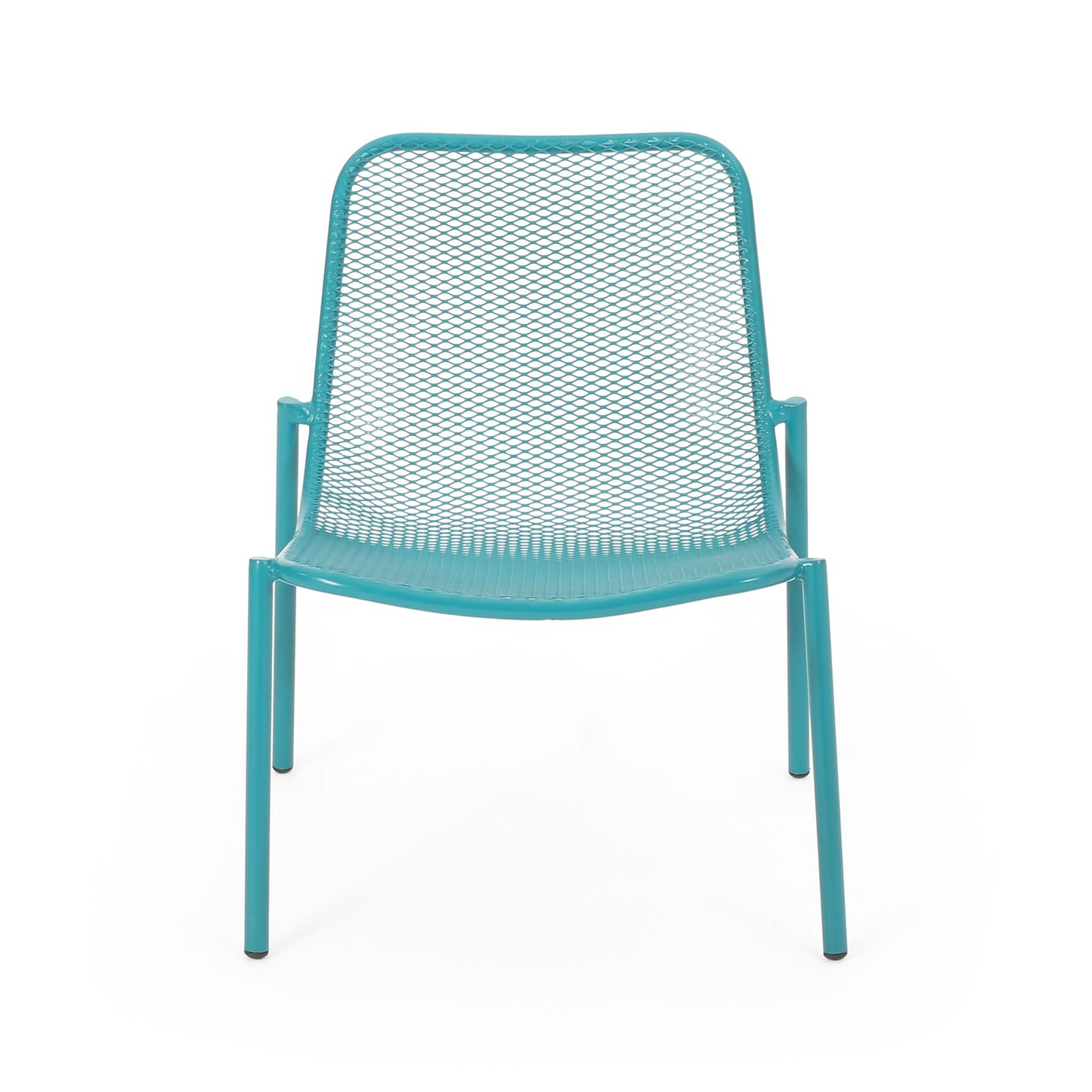 Outdoor Iron Chair With Design
