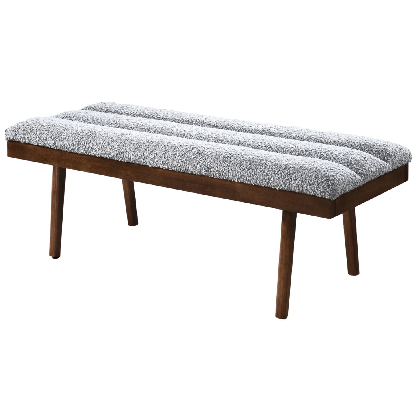 Troni - Bench - Brown / Light Gray