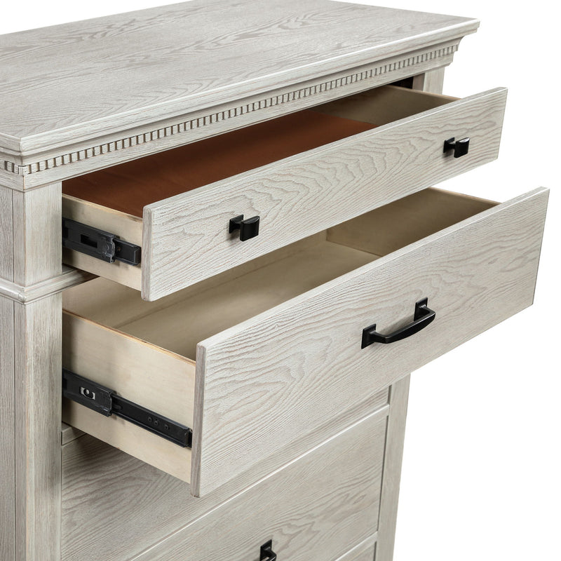 Silver Sands - Chest - Gray