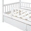 House Bed With 2 Drawers