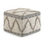 Sweeney - Upholstered Square Pouf