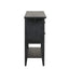 Sable Crest - Drop Leaf Server - Black