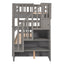 Stairway Bunk Bed & Storage And Guard Rail For Bedroom