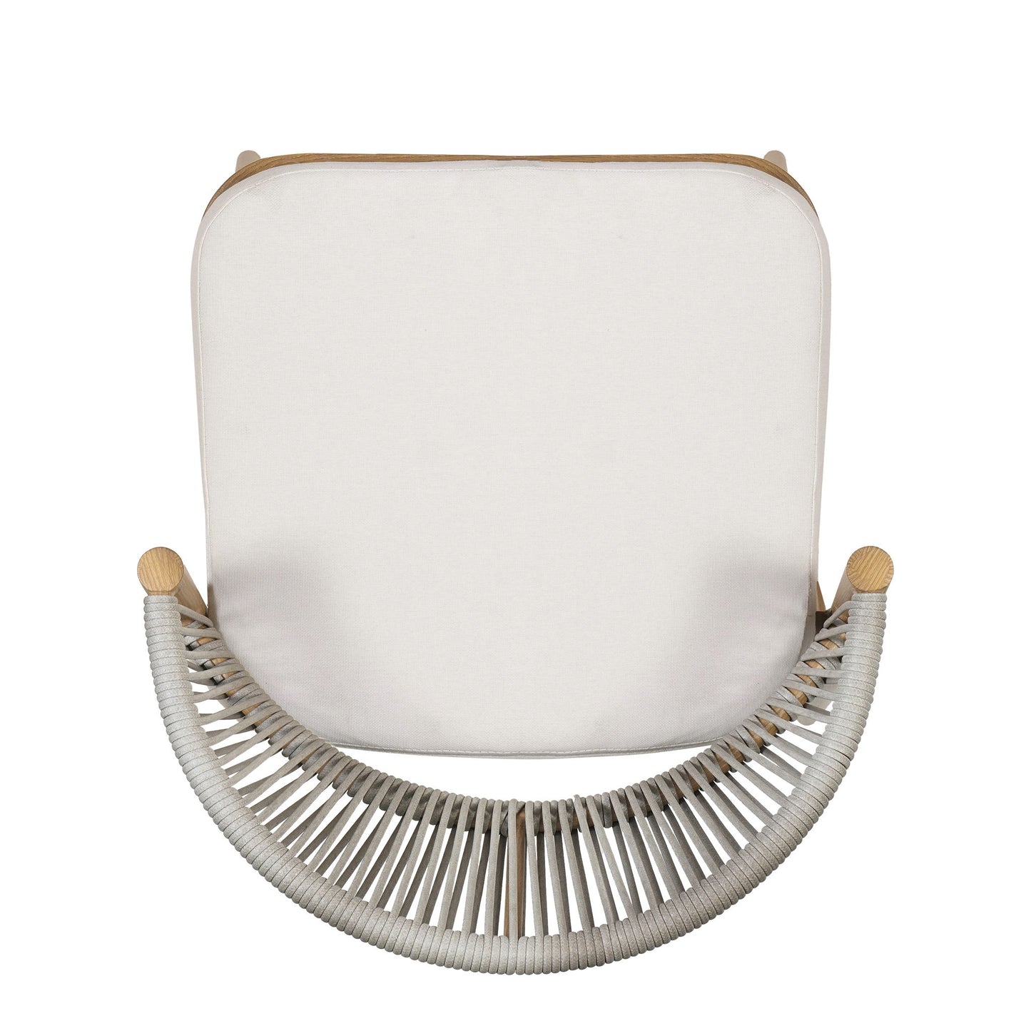 Outdoor 26" Counter Height Metal Frame Counter Stools With Scallop Shaped Backrest & Water Resistant Cushions