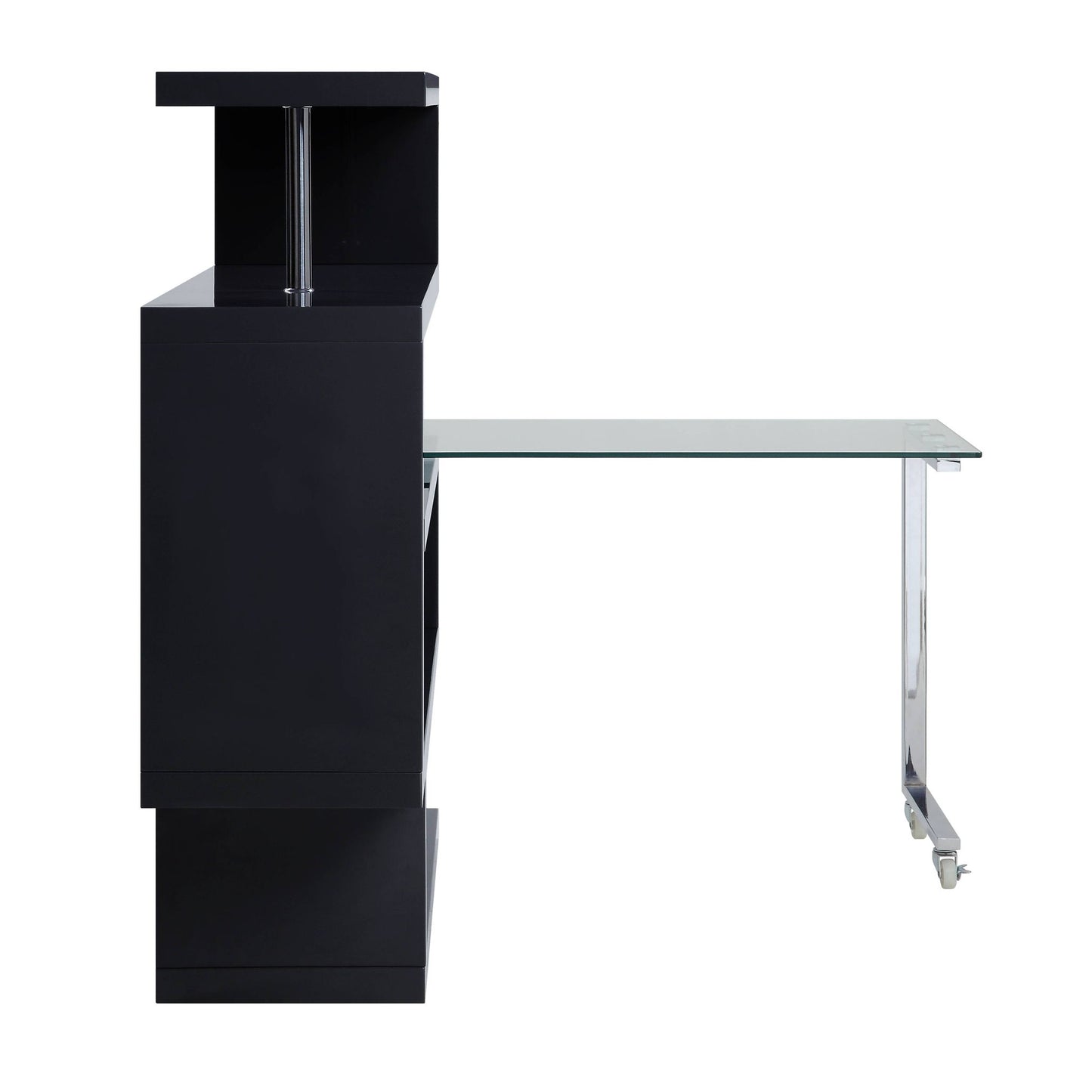 Buck II - Writing Desk & Bookshelf