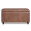 Cosmopolitan - Upholstered Storage Ottoman
